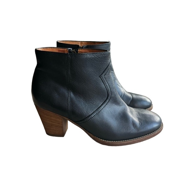 Madewell 1937 Winston Ankle Leather Boot Size 11 - Picture 1 of 9